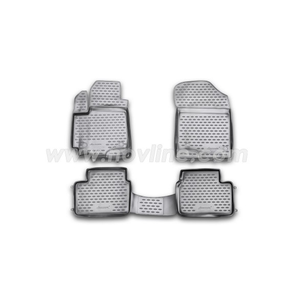 3D Patosnice SUZUKI Swift (AZG) 2010-2016 set 4 kom